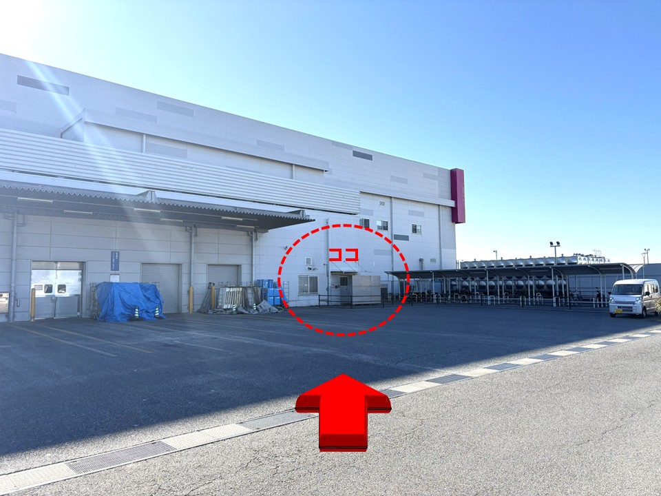 【イオンモール木更津】従業員出入口データ | Run Travel Notes